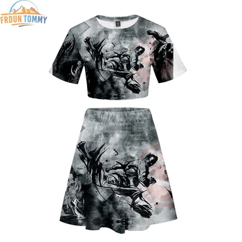 2019 New style of kyokushin 3D printing summer Casual Cool Two Piece sets Women Cool sexy Sets Clothes Tops Hot Sales women sets
2019 New style of kyokushin 3D printing summer Casual Cool Two Piece sets Women Cool sexy Sets Clothes Tops Hot Sales women sets
