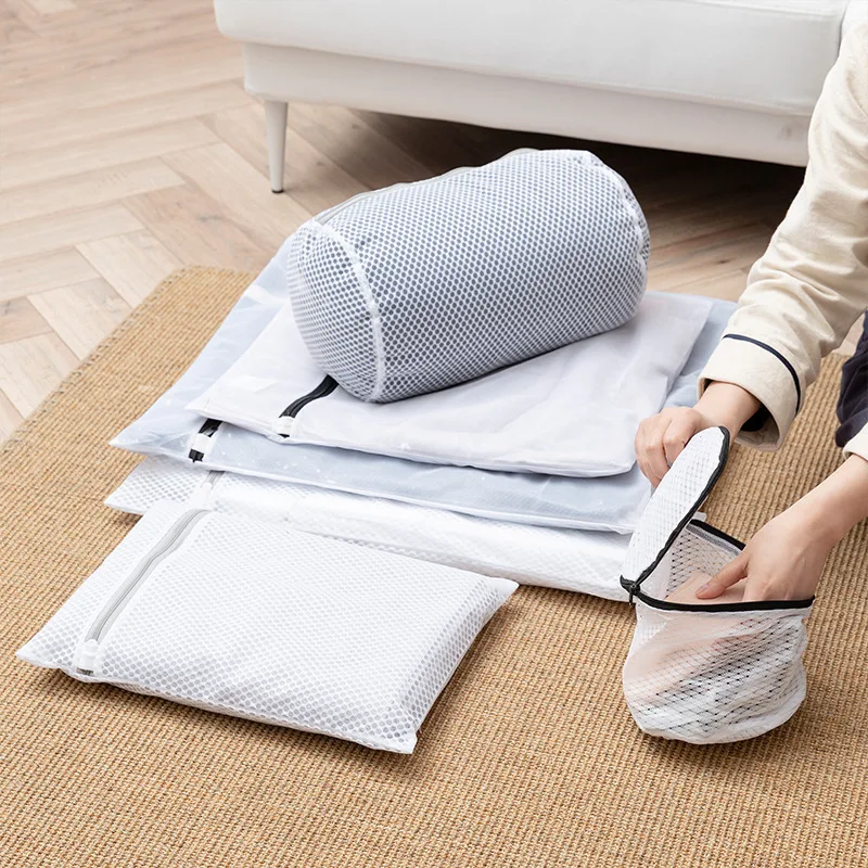 Shop Northern European-Style Sweater Haku Laundry Bag Household Transformation for ROG Underwear Anti-Washing Machine Protective
Shop Northern European-Style Sweater Haku Laundry Bag Household Transformation for ROG Underwear Anti-Washing Machine Protective