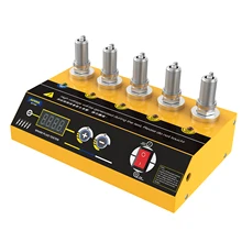 AUTOOL SPT360 Auto Ignition Tester Diagnostic Tool Spark Plug Tester Point Double Hole Spark Plug Flashover Analyzer 110/220V
AUTOOL SPT360 Auto Ignition Tester Diagnostic Tool Spark Plug Tester Point Double Hole Spark Plug Flashover Analyzer 110/220V