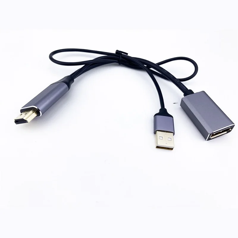 4K USB-адаптер с HDMI-совместимым штекером на DP | Безопасность и защита