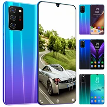 Mobile phone note20 + smart phone water drop large screen fingerprint face recognition mobile phone Mobile phone note20 + smart phone water drop large screen fingerprint face recognition mobile phone
