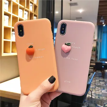 Stereo fruit for apple x mobile phone shell iphone personality xs max/xr silicone 02
Stereo fruit for apple x mobile phone shell iphone personality xs max/xr silicone 02