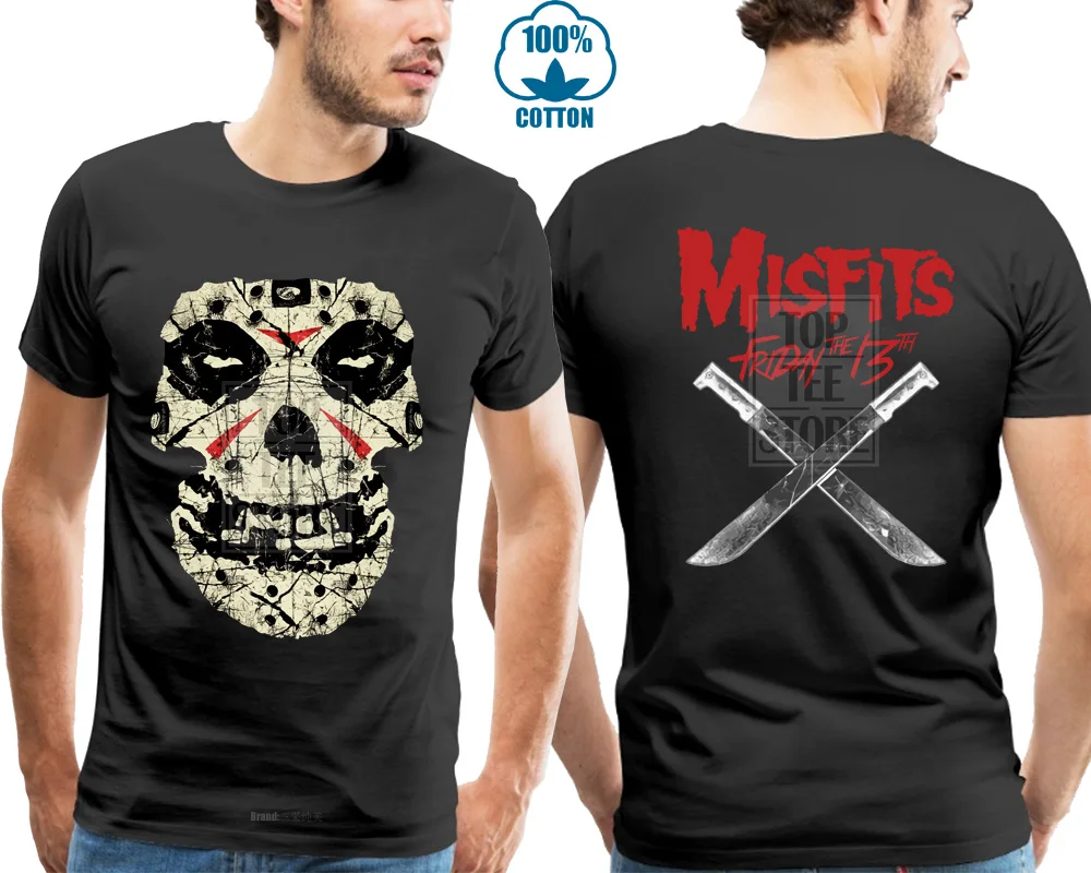 Misfits Friday The 13Th Men Black Size S To Xxxl Printed T Shirt Men Cotton T Shirt New Style Homme High Quality 018227
Misfits Friday The 13Th Men Black Size S To Xxxl Printed T Shirt Men Cotton T Shirt New Style Homme High Quality 018227