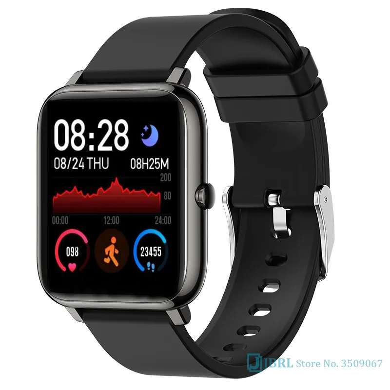 Square Sport Wrist Watch