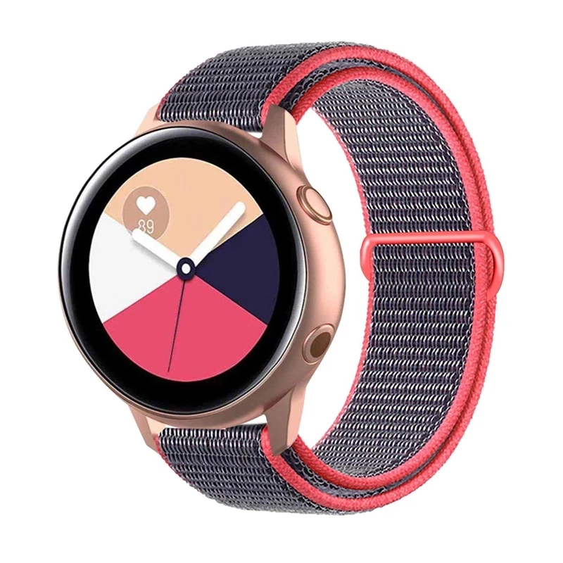 Nylon band for Huawei Watch GT GT2 42 46mm Honor Magic 2 Watch Wrist Strap Bracelet Belt For POLAR IGNITE POLAR Vantage M
Nylon band for Huawei Watch GT GT2 42 46mm Honor Magic 2 Watch Wrist Strap Bracelet Belt For POLAR IGNITE POLAR Vantage M