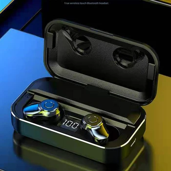 A6 TWS bluetooth Earphones Wireless Earphone Press Control Metal Material Sport bass Earbud bluetooth Headset with Mic
A6 TWS bluetooth Earphones Wireless Earphone Press Control Metal Material Sport bass Earbud bluetooth Headset with Mic