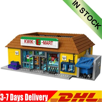 IN Stock DHL 16004 2232Pcs The Simpsons KWIK-E-MART Action Model Building Block Bricks Educational Toys Compatible 83004 71016
IN Stock DHL 16004 2232Pcs The Simpsons KWIK-E-MART Action Model Building Block Bricks Educational Toys Compatible 83004 71016