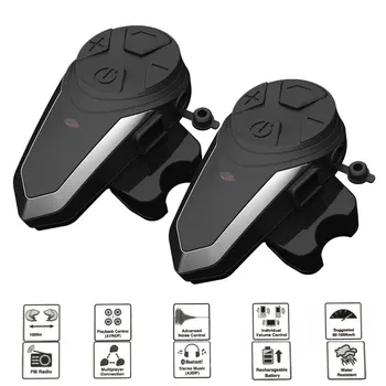BT-S3 Helmet Intercom Moto Walkie Talkie Bluetooth Interphone Headset with FM Wireless Motorcycle Helmet Interphone Headsets
BT-S3 Helmet Intercom Moto Walkie Talkie Bluetooth Interphone Headset with FM Wireless Motorcycle Helmet Interphone Headsets