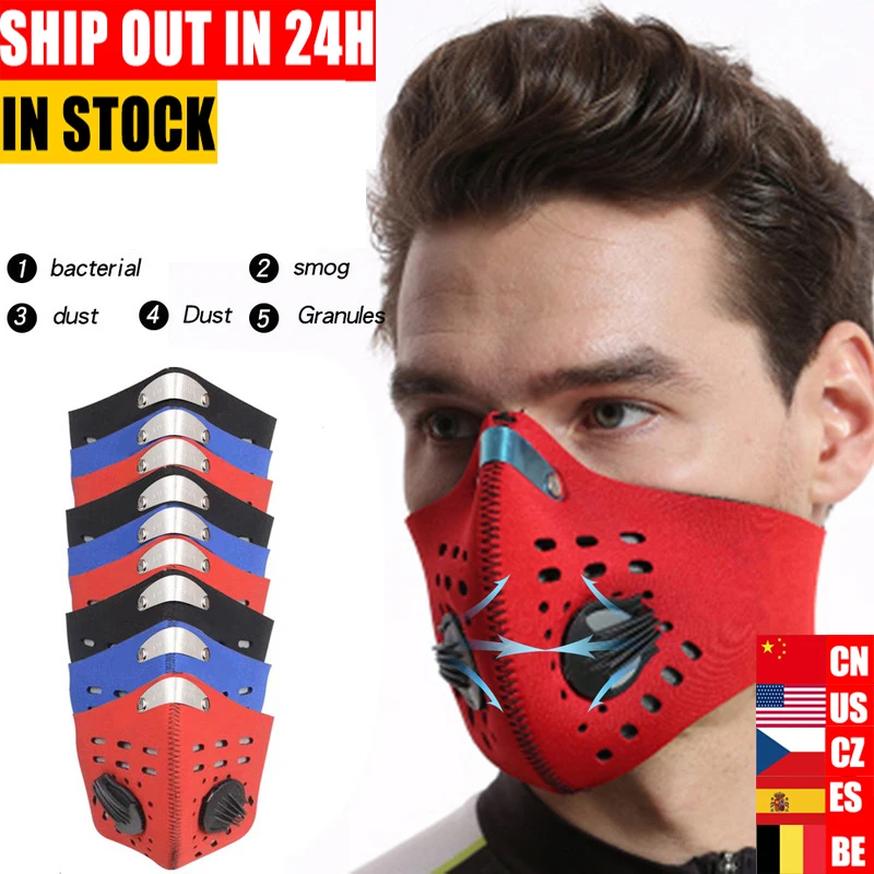 Anti Dust Half Face Mask Safety Breathing Mask Cycling Face Mask Respirator Activated Anti Cold Sports Mask
Anti Dust Half Face Mask Safety Breathing Mask Cycling Face Mask Respirator Activated Anti Cold Sports Mask