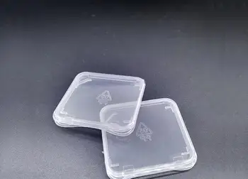 2000pcs/lot Transparent Clear Standard SD SDHC Memory Card Case Holder Box Storage Carry Storage Box for SD Card
2000pcs/lot Transparent Clear Standard SD SDHC Memory Card Case Holder Box Storage Carry Storage Box for SD Card