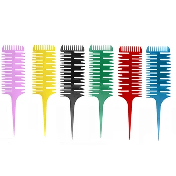 3pcs Professional Hair Dye Comb Double-side Weave Foiling Sectioning Highlight Cutting Combs Salon Hairdressing Tool
3pcs Professional Hair Dye Comb Double-side Weave Foiling Sectioning Highlight Cutting Combs Salon Hairdressing Tool