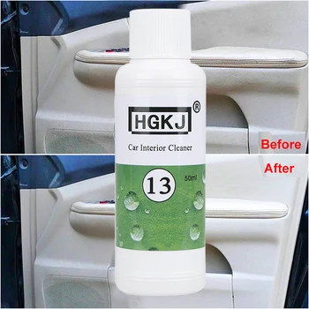 HGKJ-50/20ml car Interior Plastic Parts Cleaner Foam Dry Retreading Agent Wax High Concentrated Plastic Foam Agent car accessory
HGKJ-50/20ml car Interior Plastic Parts Cleaner Foam Dry Retreading Agent Wax High Concentrated Plastic Foam Agent car accessory