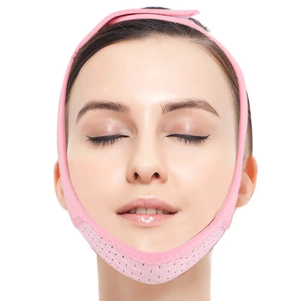 Facial Cheek V Shape Lift Up Thin Mask Strap Face Line Smooth Breathable Compression Double Chin Reduce Bandage skin care tools
Facial Cheek V Shape Lift Up Thin Mask Strap Face Line Smooth Breathable Compression Double Chin Reduce Bandage skin care tools