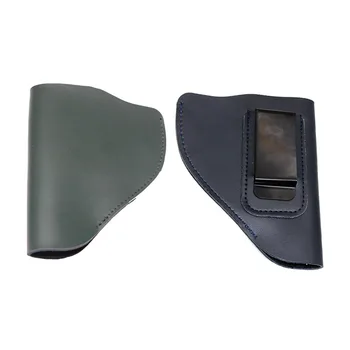 Hunting Holsters Universal Leather Revolver Gun Holster For IWB S&W Tactical Concealed With Metal Clip Belt Waist Pistol Holster
Hunting Holsters Universal Leather Revolver Gun Holster For IWB S&W Tactical Concealed With Metal Clip Belt Waist Pistol Holster