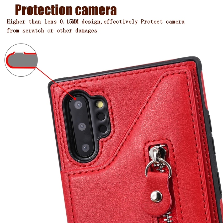 for Samsung Galaxy Note 10 Pro leather case (7)
