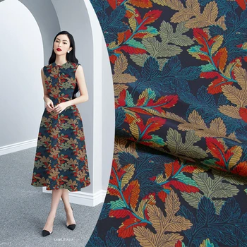 Leaf printed 100% mulberry silk crepe de chine fabric cloth material 138 cm width 14 mm fashion shirt sewing fabric for dress
Leaf printed 100% mulberry silk crepe de chine fabric cloth material 138 cm width 14 mm fashion shirt sewing fabric for dress