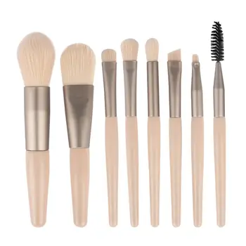 8pcs Makeup Brushes Set Eyeshadow Blending Make Up Brush Blending Eyeliner For Makeup Beauty Tools Kit
8pcs Makeup Brushes Set Eyeshadow Blending Make Up Brush Blending Eyeliner For Makeup Beauty Tools Kit