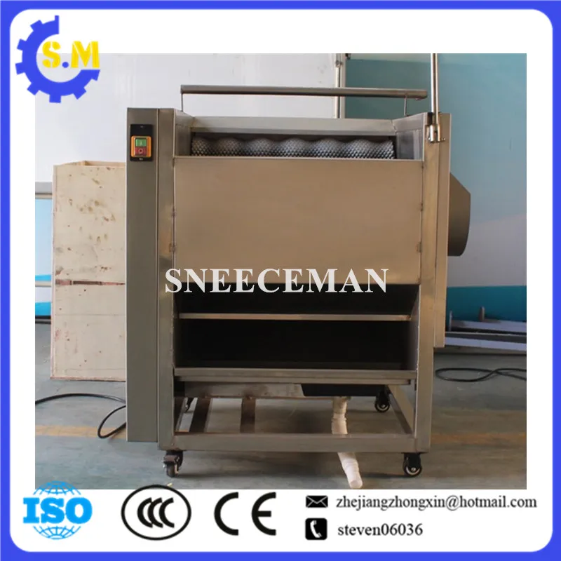 Commercial brush roll washing machine Potato sweet potato multi-function peeling machine Peeling cleaning machine stainless stee
Commercial brush roll washing machine Potato sweet potato multi-function peeling machine Peeling cleaning machine stainless stee