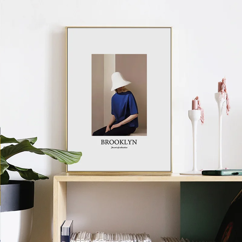 Northern European-Style Hipster Decorative Painting Home Clothing Store Shop Hanging Painting Post-modern Decoration Office Plac
Northern European-Style Hipster Decorative Painting Home Clothing Store Shop Hanging Painting Post-modern Decoration Office Plac