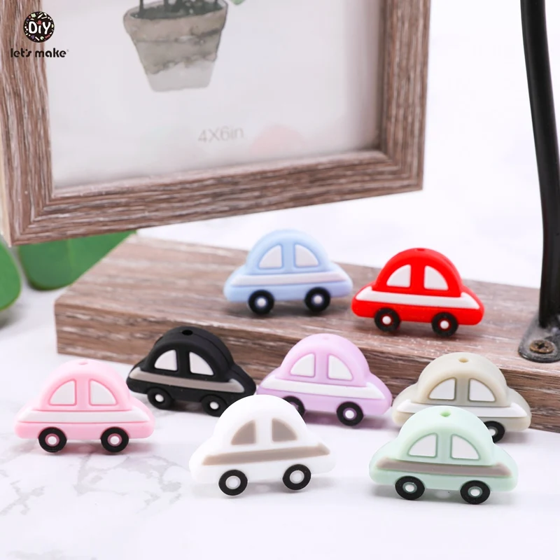 Let's Make Baby Teether Pacifier Clip 1pc Food Grade Silicone DIY Teething Pacifier chain Baby Product Cartoon Car Pacifier Clip
Let's Make Baby Teether Pacifier Clip 1pc Food Grade Silicone DIY Teething Pacifier chain Baby Product Cartoon Car Pacifier Clip