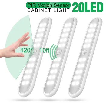 20 LED Battery Powered LED Closet Light Wireless Human Infrared Induction Magnetic Cabinet Light for Bedroom Corridor Stairs
20 LED Battery Powered LED Closet Light Wireless Human Infrared Induction Magnetic Cabinet Light for Bedroom Corridor Stairs