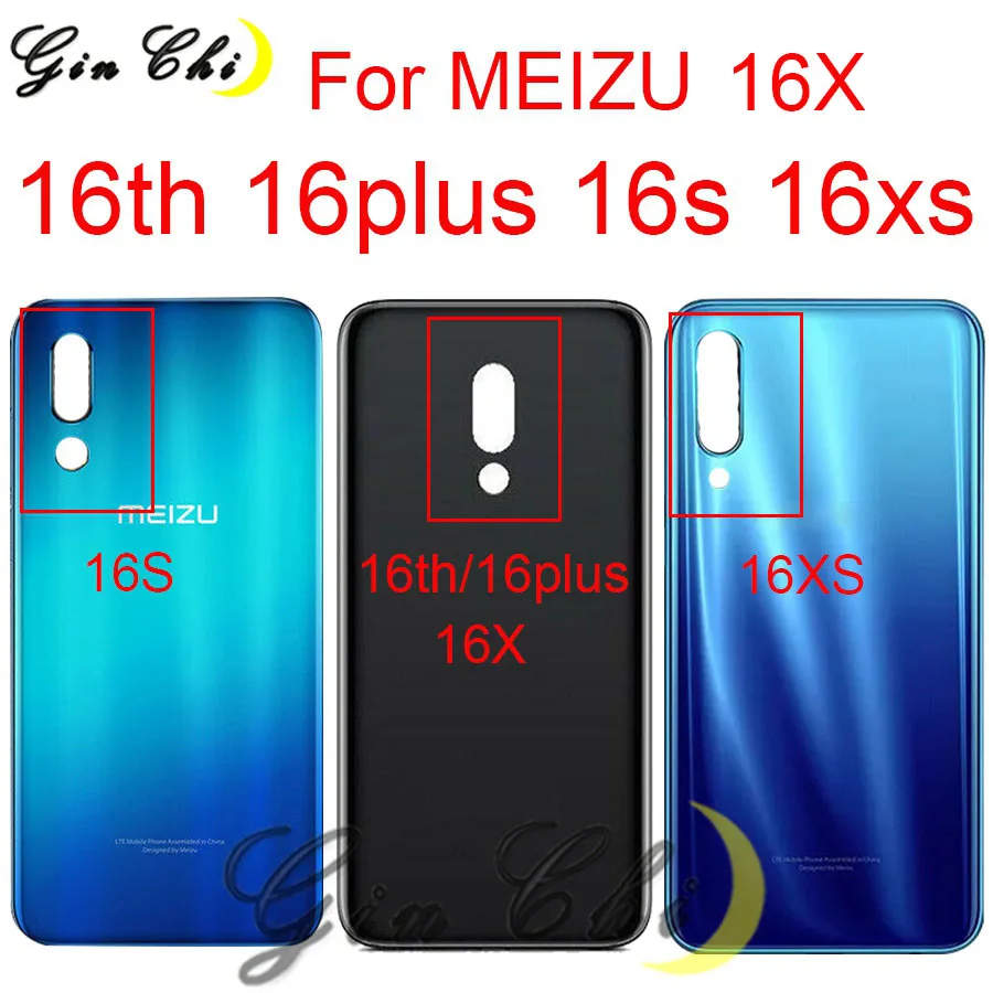 Крышка батарейного отсека для Meizu 16S задняя крышка meizu 16s huosing door 16XS|Корпусы и рамки