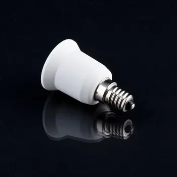 New LED Adapter E14 to E27 Lamp Holder Converter Socket Light Bulb Lamp Holder Adapter Plug Extender Led Light useWholesale
New LED Adapter E14 to E27 Lamp Holder Converter Socket Light Bulb Lamp Holder Adapter Plug Extender Led Light useWholesale