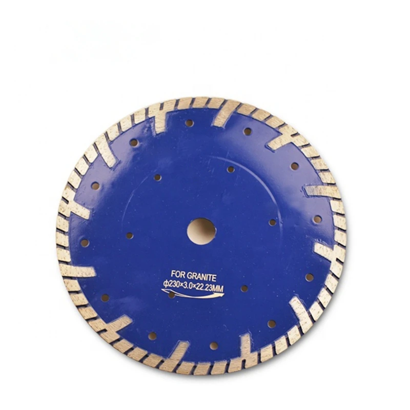 DB64 Factory Price 9 Inch D230mm Continuous Turbo Rim Cutting Blades Sintered Dry Cutting Disc 22.23mm Inner Holes 10PCS
DB64 Factory Price 9 Inch D230mm Continuous Turbo Rim Cutting Blades Sintered Dry Cutting Disc 22.23mm Inner Holes 10PCS