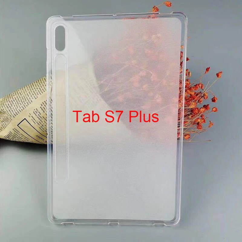 For Samsung Galaxy Tab S7 Plus SM-T970 SM-T975 12.4" Case Soft TPU Protective Back Cover Pudding Anti Skid Soft TPU Protection
For Samsung Galaxy Tab S7 Plus SM-T970 SM-T975 12.4" Case Soft TPU Protective Back Cover Pudding Anti Skid Soft TPU Protection