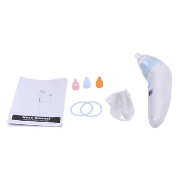 Baby Nose Snot Goblin Snot Nozzles Electric Aspirator Nasal Aspirator Waterproof & Washable Safe Nose Cleaner
Baby Nose Snot Goblin Snot Nozzles Electric Aspirator Nasal Aspirator Waterproof & Washable Safe Nose Cleaner