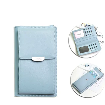 Women Crossbody Phone Wallet Case Multi Function Shoulder Bag 2020 Fashion Women's Wallet Female Purses
Women Crossbody Phone Wallet Case Multi Function Shoulder Bag 2020 Fashion Women's Wallet Female Purses
