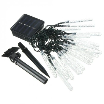 Solar String Light 30 Led Waterproof Bubbles Stick String Fairy Light Outdoor Garden Christmas Party Decoration Solar Lights, Wh
Solar String Light 30 Led Waterproof Bubbles Stick String Fairy Light Outdoor Garden Christmas Party Decoration Solar Lights, Wh