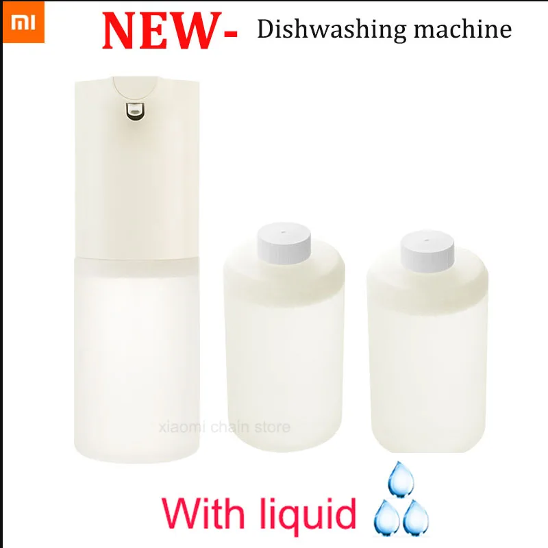 with liquid Xiaomi Mijia Automatic Induction Foaming Dishwashing Machine Foam With Infrared Auto Induction For Smart Homes
with liquid Xiaomi Mijia Automatic Induction Foaming Dishwashing Machine Foam With Infrared Auto Induction For Smart Homes