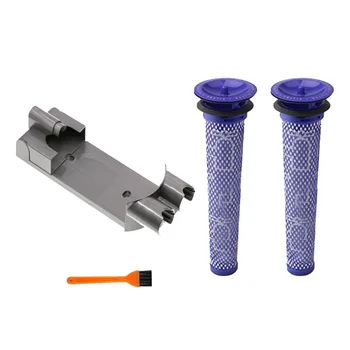 Replacement Docking Station Part Kit Wall Mount Bracket Pre Filters Parts for Dyson V7 V8 Filter Accessory
Replacement Docking Station Part Kit Wall Mount Bracket Pre Filters Parts for Dyson V7 V8 Filter Accessory