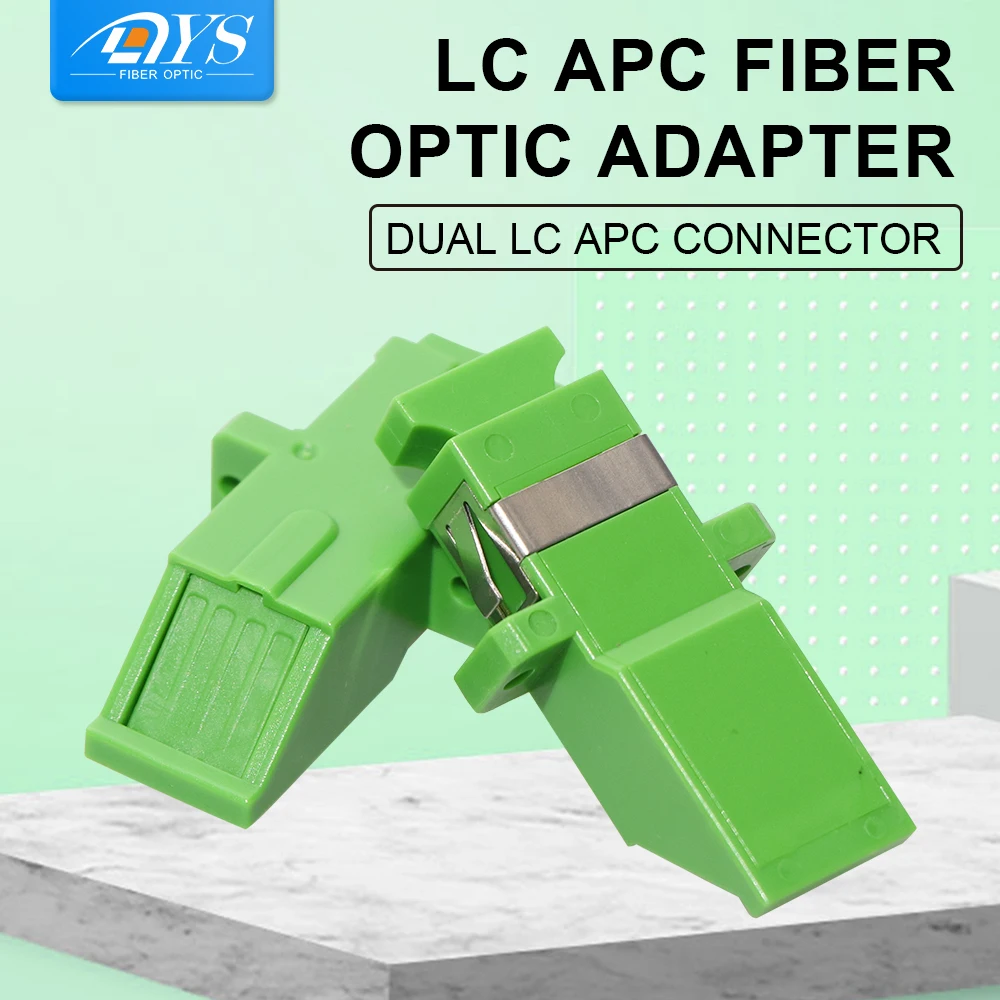 20pcs SC APC Single Mode Simplex Fiber Optic Coupler Fiber optic Adapter Fiber flange SC Connector
20pcs SC APC Single Mode Simplex Fiber Optic Coupler Fiber optic Adapter Fiber flange SC Connector
