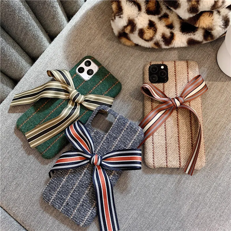 Retro Bow Fabric Cloth Case for IPhone 11 Pro 11 Pro Max 11 Soft Phone Cover for IPhone 6s 7 8 Plus X XS Max XS XR Women
Retro Bow Fabric Cloth Case for IPhone 11 Pro 11 Pro Max 11 Soft Phone Cover for IPhone 6s 7 8 Plus X XS Max XS XR Women