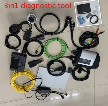 Super MB Star C4 Icom a2 for bm w and vas5054a 3in1Laptop CF-ax2 8G with 1TB SSD Software V2020.3 for Automotive Diagnostic Tool
Super MB Star C4 Icom a2 for bm w and vas5054a 3in1Laptop CF-ax2 8G with 1TB SSD Software V2020.3 for Automotive Diagnostic Tool
