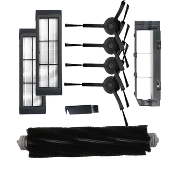 Roller Brush Side Brush Hepa Filter for Xiaomi Mi Roborock S50 S51 S55 T4 T6 MI Robot Vacuum Cleaner Replacement Parts Accessori 
Roller Brush Side Brush Hepa Filter for Xiaomi Mi Roborock S50 S51 S55 T4 T6 MI Robot Vacuum Cleaner Replacement Parts Accessori