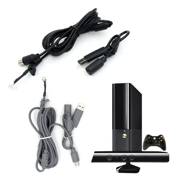 1 Set High Quality USB 4 Pin For Cable Cord Cable +Breakaway Adapter Replacement For Xbox- 360 Wired Controller Accessories
1 Set High Quality USB 4 Pin For Cable Cord Cable +Breakaway Adapter Replacement For Xbox- 360 Wired Controller Accessories