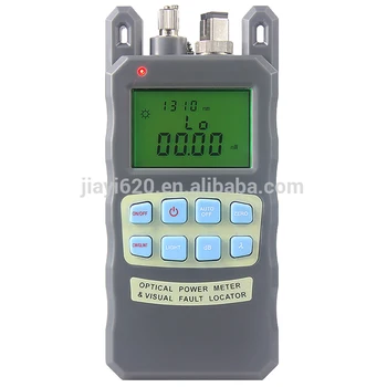 AUA-80A optical power meter and red light source 10 km red pen optical power meter
AUA-80A optical power meter and red light source 10 km red pen optical power meter