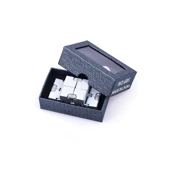 High Texture Infinity Cube Anti stress Magic Cube Aluminum alloy Professional Competition Speed Puzzle Adult decompression Toys 
High Texture Infinity Cube Anti stress Magic Cube Aluminum alloy Professional Competition Speed Puzzle Adult decompression Toys