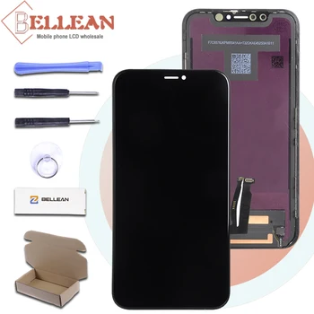 HH Promotion 6.1inch LCD For iPhone XR Display With Touch XR LCD Panel Screen Digitizer Assembly Free Shipping+Tools 1PCS
HH Promotion 6.1inch LCD For iPhone XR Display With Touch XR LCD Panel Screen Digitizer Assembly Free Shipping+Tools 1PCS
