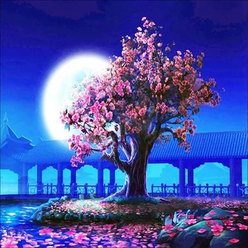 5D Diy Diamond Painting Cherry Tree Embroidery Diamond Cross Stitch Full Circular Rhinestone Home Decoration Gift
5D Diy Diamond Painting Cherry Tree Embroidery Diamond Cross Stitch Full Circular Rhinestone Home Decoration Gift
