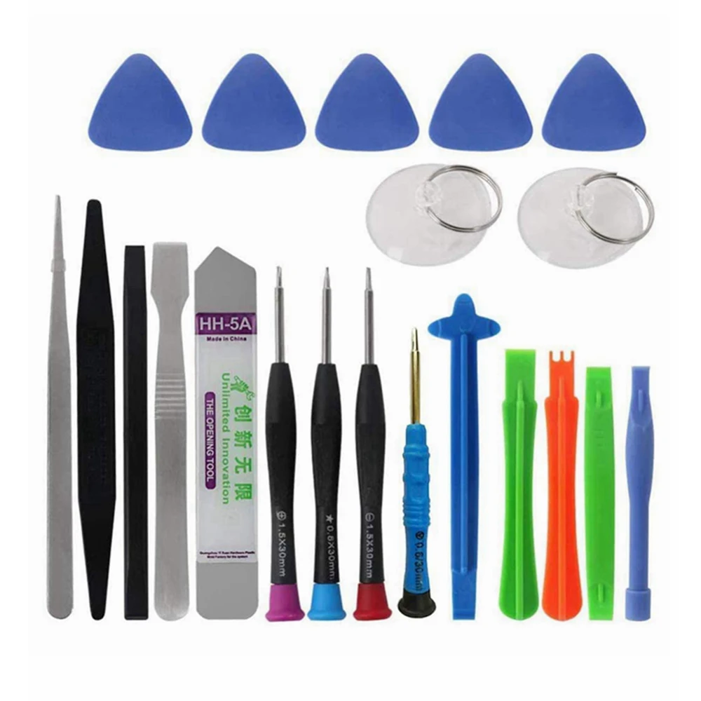 21 in 1 Touch Screen Digitizer Assembly Replacement for iPhone Glass LCD Display Repair Tool Kits
21 in 1 Touch Screen Digitizer Assembly Replacement for iPhone Glass LCD Display Repair Tool Kits