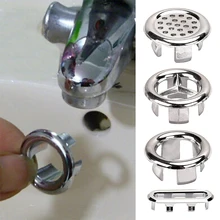 Bath Sink Round Ring Overflow Spare Cover Bathroom Plastic Golden Plated Tidy Trim Ceramic Basin overflow Replace Accessories
Bath Sink Round Ring Overflow Spare Cover Bathroom Plastic Golden Plated Tidy Trim Ceramic Basin overflow Replace Accessories