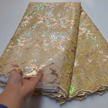 Hot Sale African Lace Fabrics 2020 High Quality Nigerian Tulle Net Lace Fabric Bride French Net Lace Fabric For Wedding Sequins
Hot Sale African Lace Fabrics 2020 High Quality Nigerian Tulle Net Lace Fabric Bride French Net Lace Fabric For Wedding Sequins