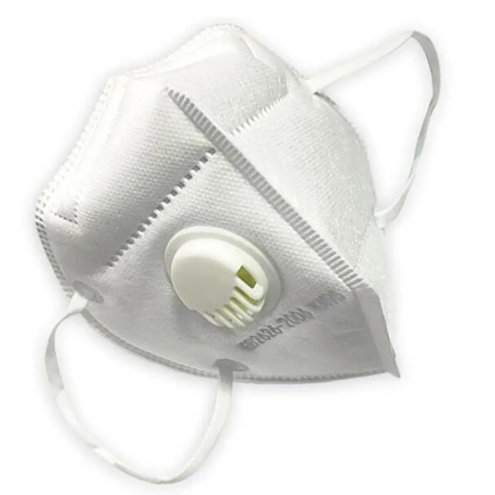 5-layer Mask With Breathing Valve Filter Protective Fold Masks Anti Pollution Dust Respirator Masks For Allergy/Asthma
5-layer Mask With Breathing Valve Filter Protective Fold Masks Anti Pollution Dust Respirator Masks For Allergy/Asthma