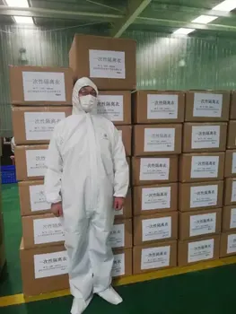 Virus protection suit disposable protective clothing Antibacterial Anti-Viruses Chemical Protective Dust-proof Virus protection
Virus protection suit disposable protective clothing Antibacterial Anti-Viruses Chemical Protective Dust-proof Virus protection