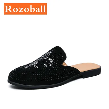 Men Formal Shoes Summer Casual Half Slippers Men Shoes Slip On Men Loafers Fashion Men Flat Moccasins Dropshipping Rozoball
Men Formal Shoes Summer Casual Half Slippers Men Shoes Slip On Men Loafers Fashion Men Flat Moccasins Dropshipping Rozoball