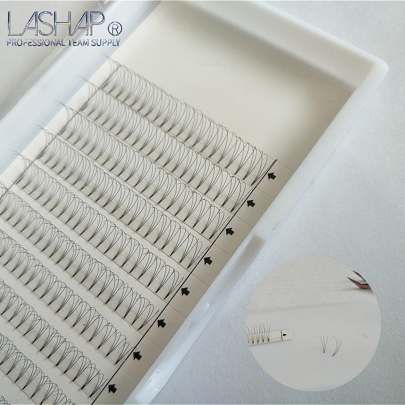 LASHAP 0.07 D Curl Faux Mink fake eyelashes 3D easy Fans Natural Long russian volume Individual eye lashes extension tools
LASHAP 0.07 D Curl Faux Mink fake eyelashes 3D easy Fans Natural Long russian volume Individual eye lashes extension tools